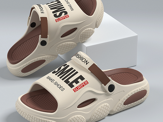 2024-3-7 拖鞋渲染