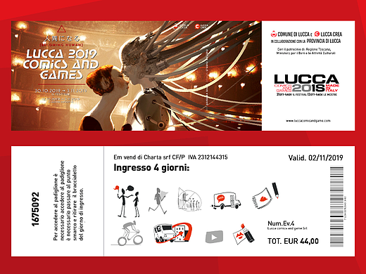 LUCCA 2019 COMICS AND GAMES「小组课题」（个人主页-ZNjAyMjE1NDA=） - 品牌 - 站酷设计师YUANIED原创素材 - 站酷ZCOOL