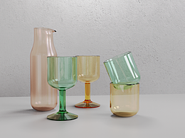 做个好玩的玻璃杯