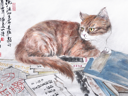 【 來喜 】（個人主頁-ZNjI1NjgxNTY=） - 繪畫 - 站酷設計師濯廬原創(chuàng)素材 - 站酷ZCOOL