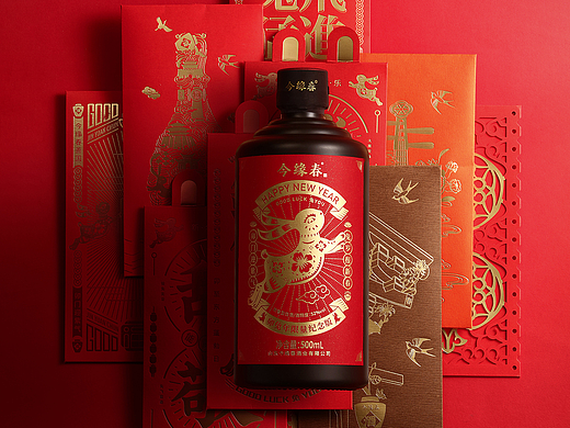 产品摄影丨今缘春兔年礼盒 × 吉事花生