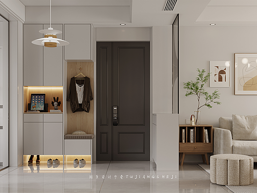 现代风格,打造纯粹且舒适的设计感之家