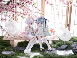 春日庭院. | bjd摄影