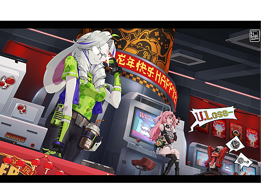 插图 完成于2月17日