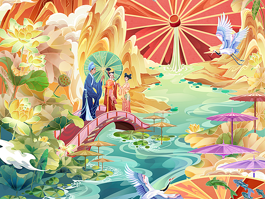 非遗油纸伞|传承千年的浪漫