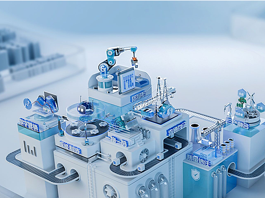 3D架构图