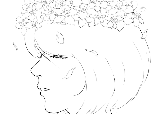 想画给春天,磨到了夏天