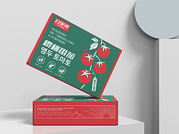 【G&Z BRAND】小番茄包装设计