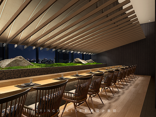 影素设计 • 日系餐厅设计