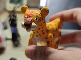 “豹富”创作全过程