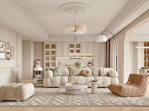 奶油风（个人主页-ZNjY0ODMxNzY=） - 建筑设计 - 站酷设计师欣欣5186原创素材 - 站酷ZCOOL