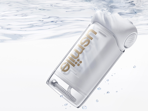 静物摄影｜usmile笑容加冲牙器