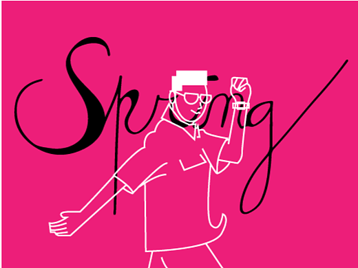 春（个人主页-ZNjQ3Mzg1NzI=） - 海报 - 站酷设计师美女猪刚烈原创素材 - 站酷ZCOOL