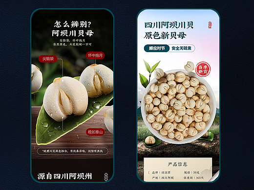 滋补品-中草药-美食-川贝详情页