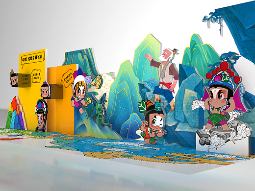 放了爷爷（个人主页-ZNjI5MzgwOTI=） - 展陈设计 - 站酷设计师艺柒创原创素材 - 站酷ZCOOL