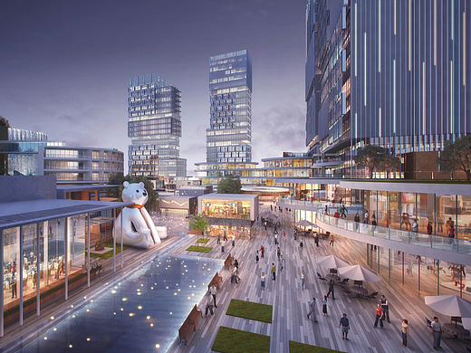 盈凯国际中心 | 建筑 | 景观 | 室内 