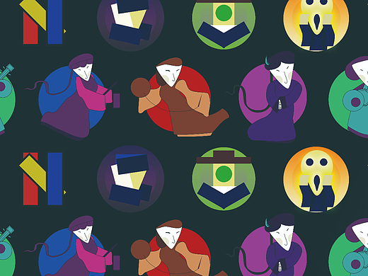 名畫但是幾何（個人主頁-ZNjU2OTU3Mjg=） - 創(chuàng)作習作 - 站酷設(shè)計師市井_天祥原創(chuàng)素材 - 站酷ZCOOL