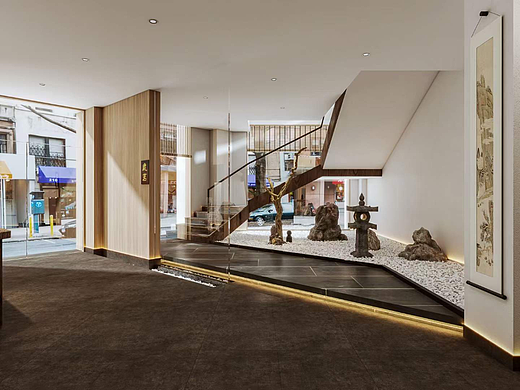 三生设计|淮南鹿鸣会所