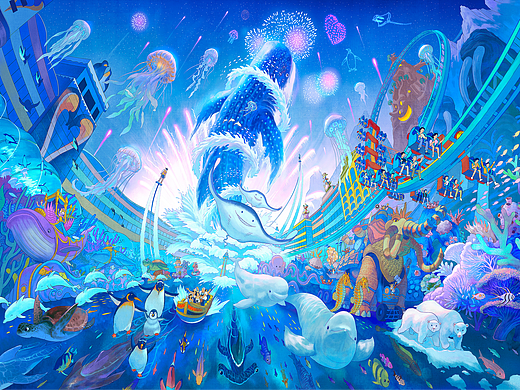 梁海强X珠海长隆海洋王国