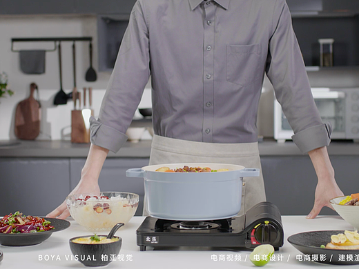 电商视频 ｜北乐 居家商用卡式炉 X BOYA商业创作