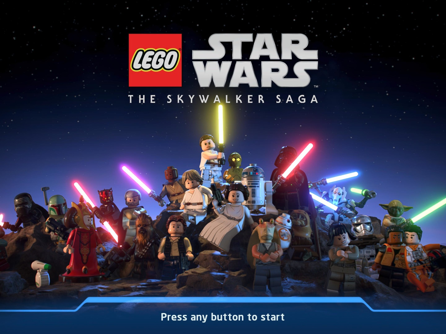 LEGO Star Wars: The Skywalker Saga Wallpapers - Wallpaper Cave