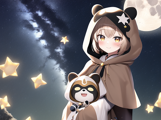动漫插画（美少女向）