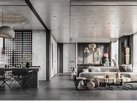 室内效果图表现