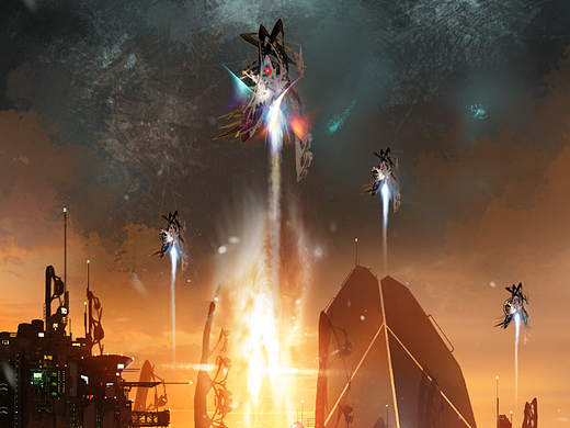 地球大炮  《刘慈欣科幻小说少年版》封面