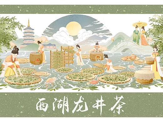 中国十大名茶：西湖龙井