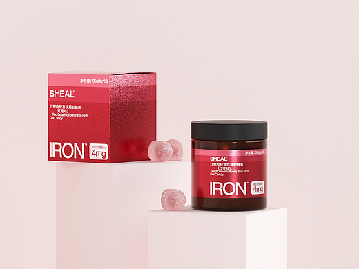 IRON 软糖包装设计