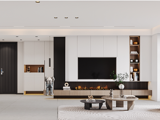 现代家装（个人主页-ZNjQwNTE4NTI=） - 家装设计 - 站酷设计师龚圣娇原创素材 - 站酷ZCOOL