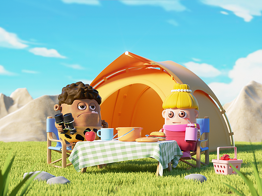 拇指总动员-假期生活