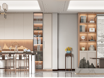 新中式设计，方寸之间皆是优雅！