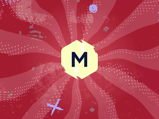 PR模板 | 时尚专业设计整洁动态动画LOGO标志介绍活动