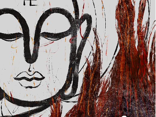 短片电影《僧一》海报