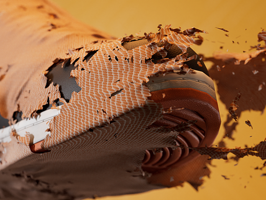 布料撕裂小练习