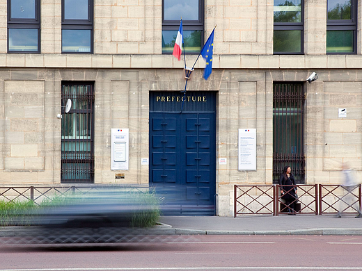 导视系统设计 伊夫林省接待大厅