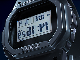 卡西歐-黑武士-小方塊