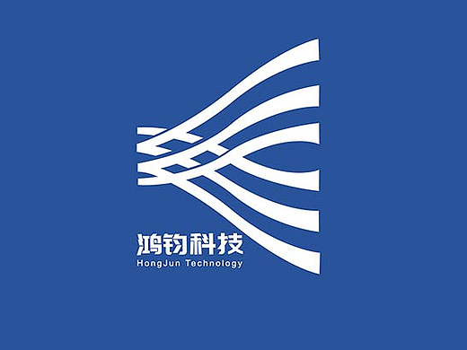 鸿钧科技vi