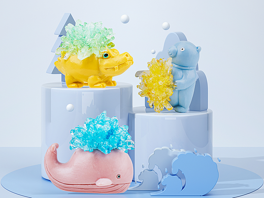 水晶生长-科学玩具详情