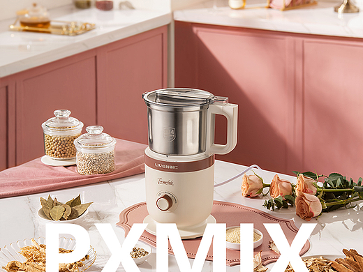 小家电摄影丨利仁 和面机磨粉机 x 光影集 PXMIX