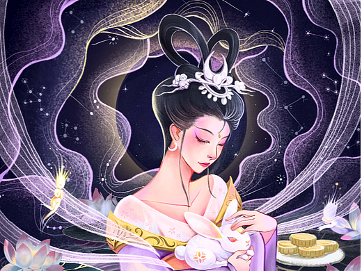 《神话女神》（个人主页-ZNjQzNTM0MjQ=） - 创作习作 - 站酷设计师桔子xu原创素材 - 站酷ZCOOL