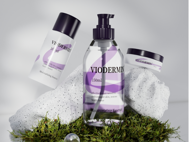Viodermin 精华液包装设计
