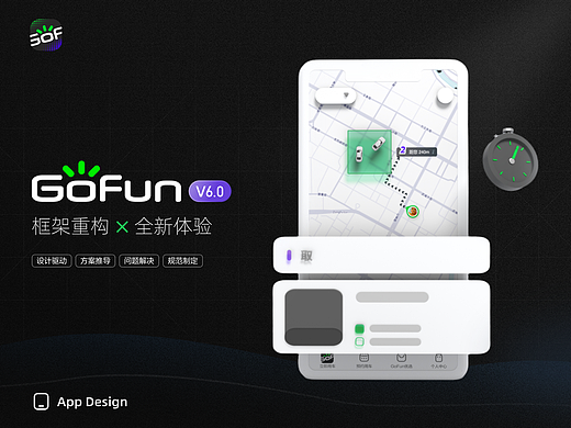 GoFun 6.0 ｜在重重阻碍中诞生的 交互/用户体验 升级