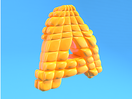 玉米字母A