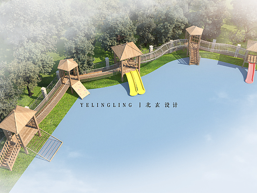 室外景观+透视+鸟瞰合集