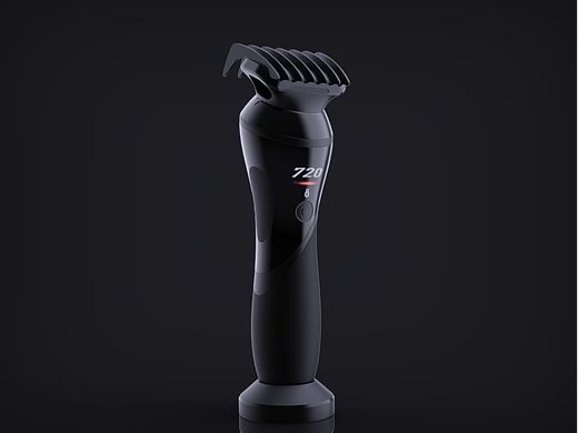 源于跑车的理发器设计