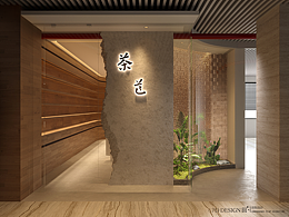 茶庄  3DMAX效果图代做