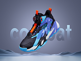 兒童籃球鞋拍攝