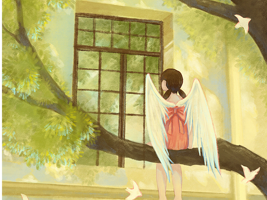 会有春天来敲门